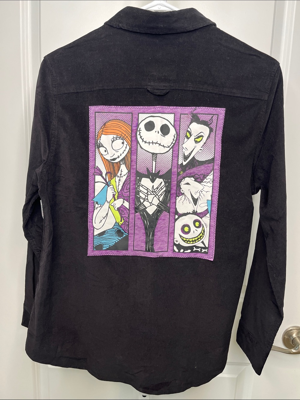 Upcycled Nightmare Before Christmas Women’s Small NWT One-of-a-Kind Halloween 🎃